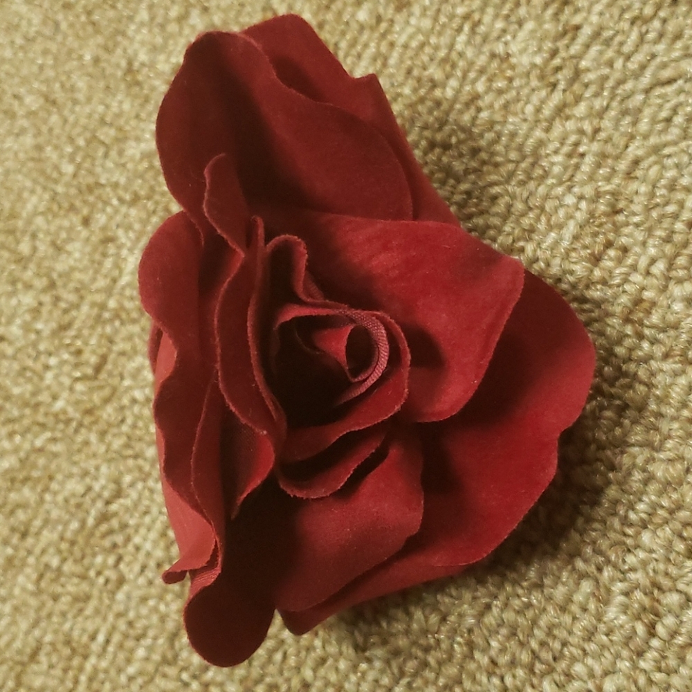 Rose Hair Clip